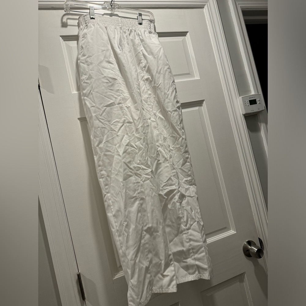 Landau white scrubs